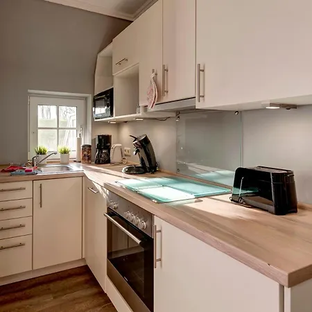 Seeschlößchen 4 Apartment Büsumer Deichhausen